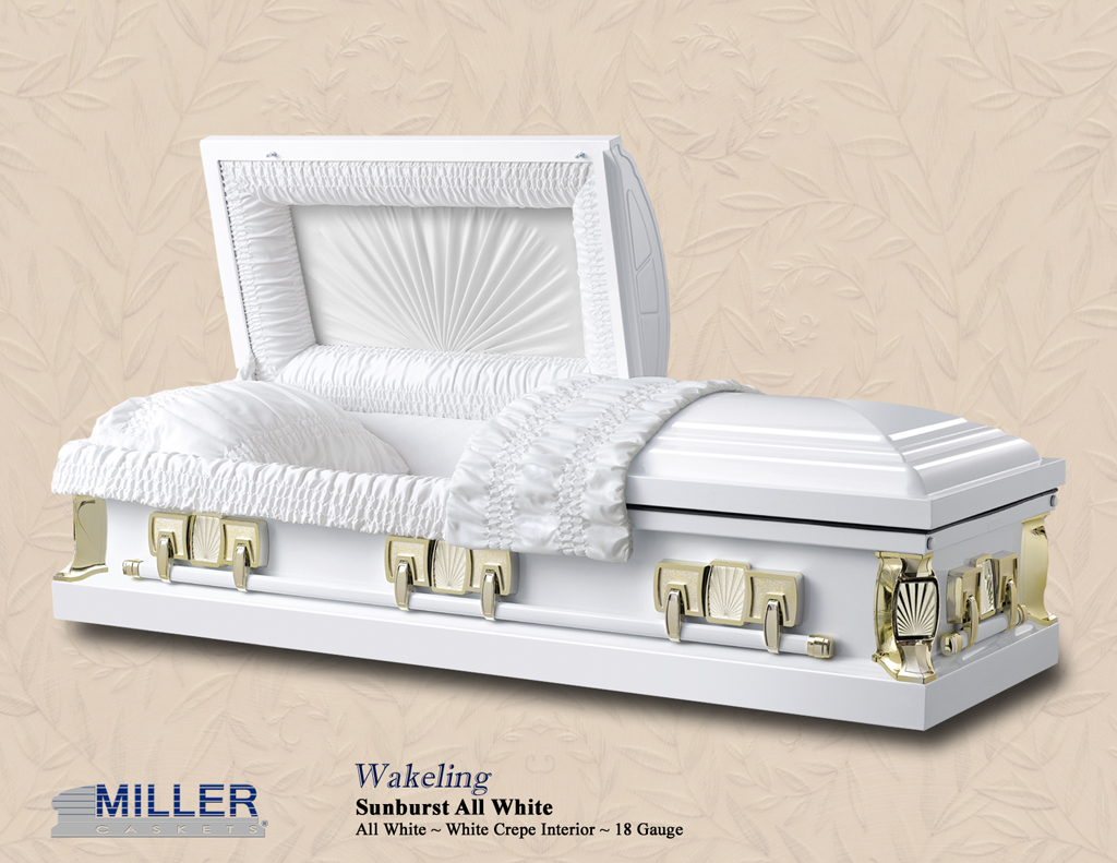 Wakeling Sunburst All White